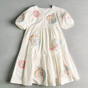 Sea NY/zara girls patch dress size 13/14